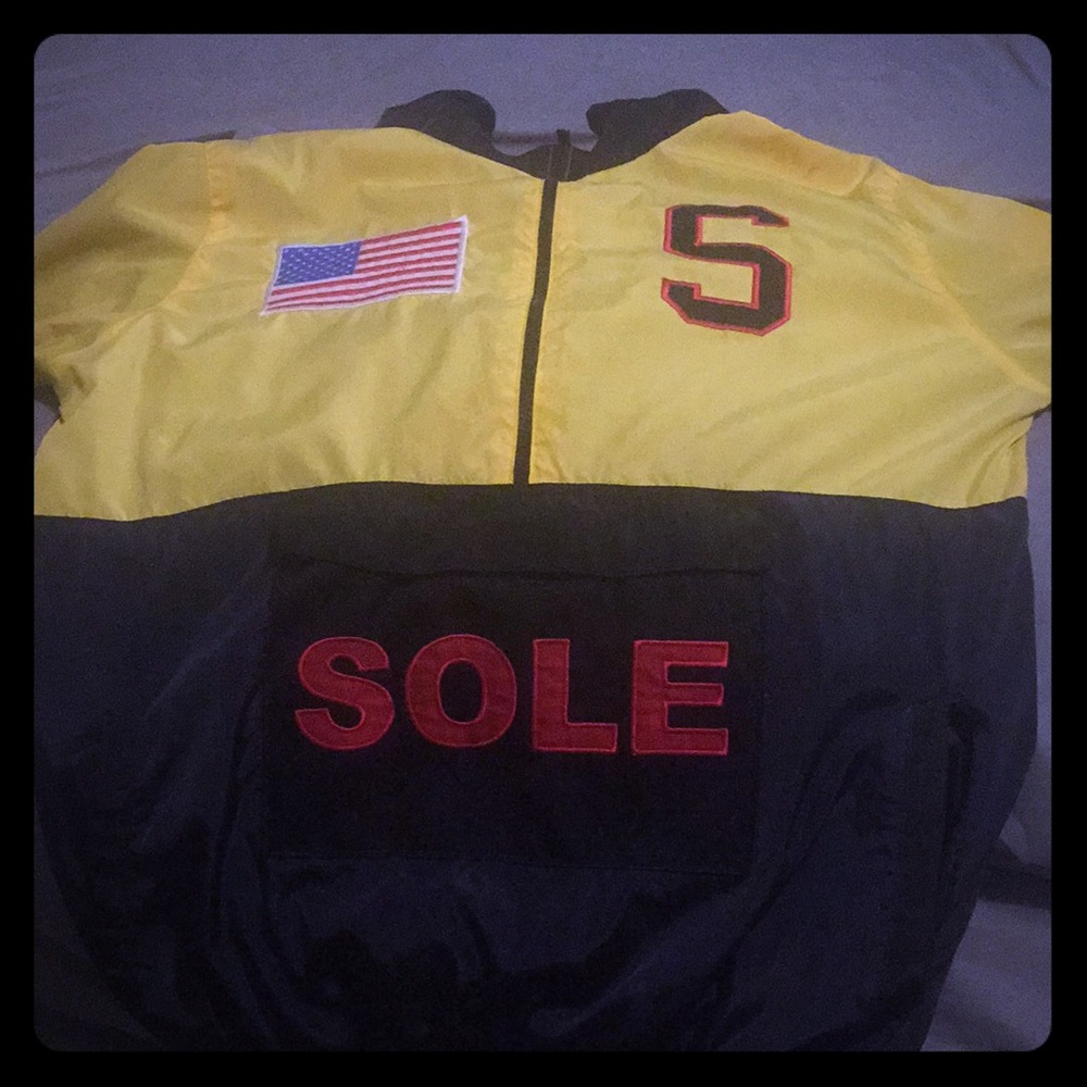 SOLEBOY Yellow Bomber Jacket 💫🤩